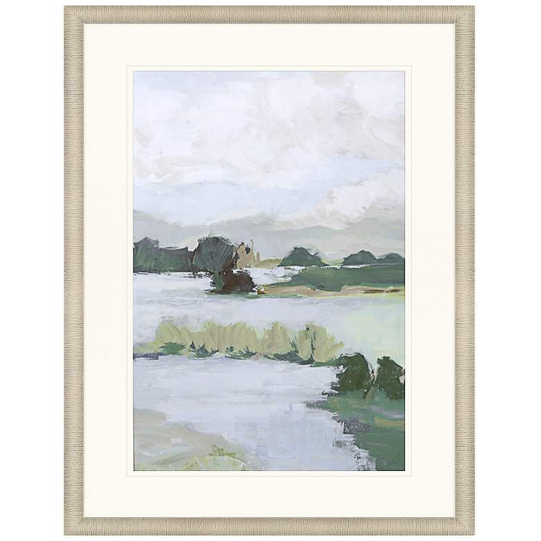 Image 1 Here Comes the Sun II 35"W x 47"H Framed Art