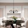 7_Heritage 24" Wide Black 5-Light Chandelier more views