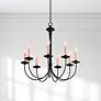 7_Heritage 8 Light Black Chandelier more views