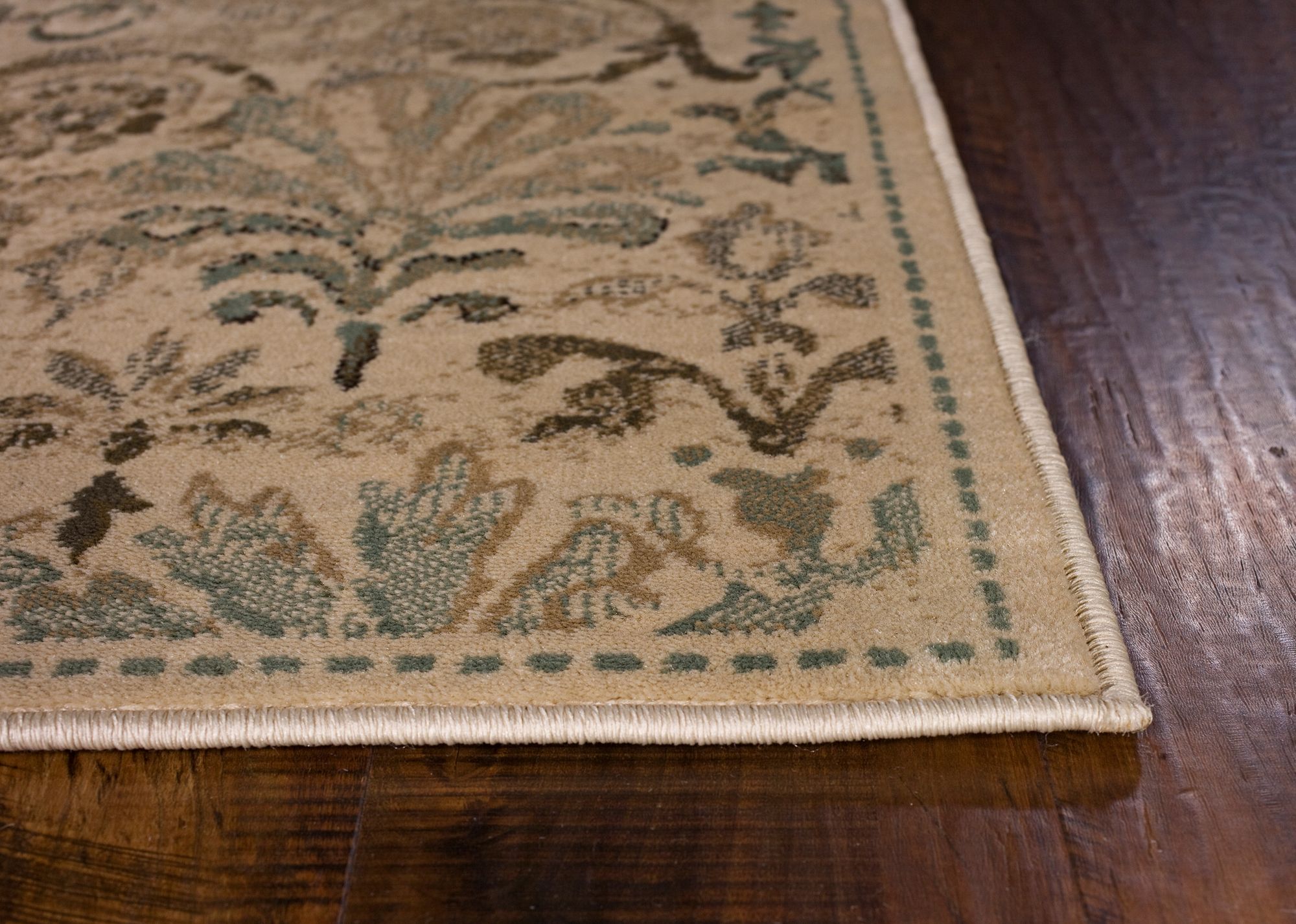 Image 2 Heritage 9355 5'3"x7'8" Ivory Florence Area Rug more views