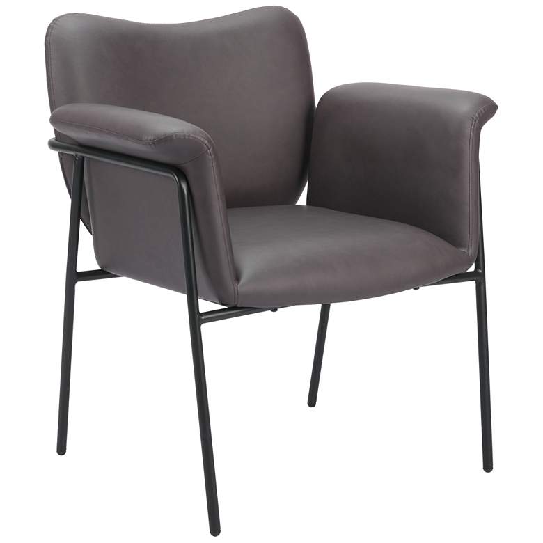 Image 1 Heritage Accent Chair Brown
