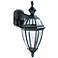 Heritage Black 21" Dusk to Dawn Motion Sensor Outdoor Light