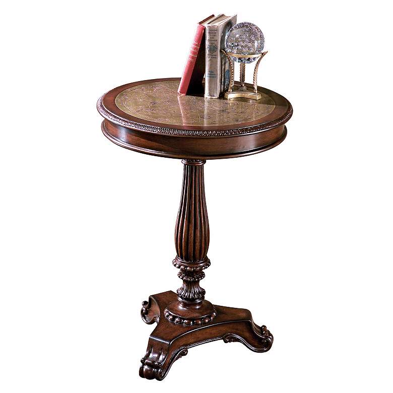 Image 1 Heritage Collection Round Pedestal Table
