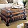 Heritage Lacquered Trunk Table