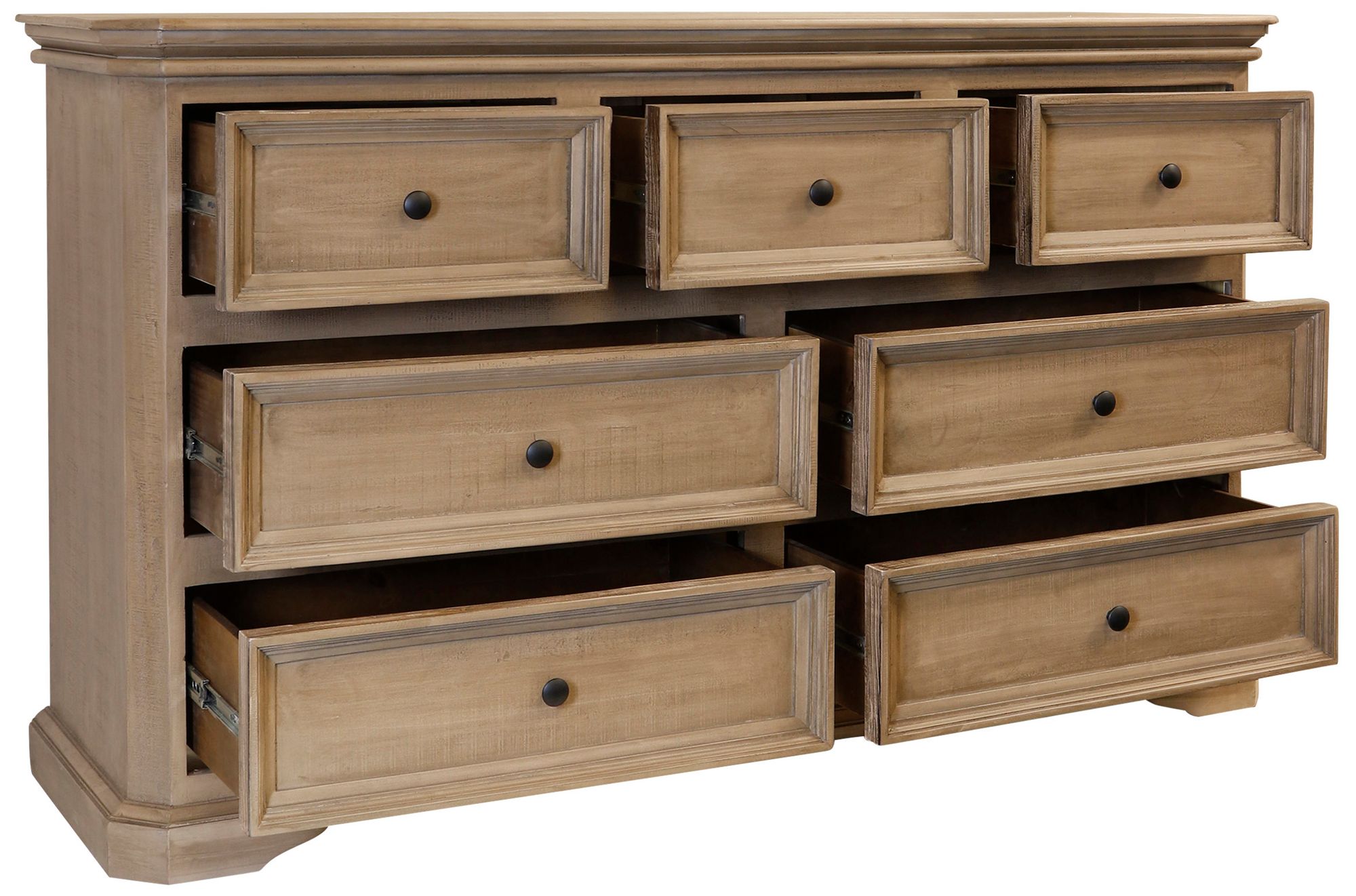 Image 2 Heritage Oak 71 x 41.5 Heritage Oak Dresser more views