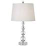 Herminie Stacked Ball Acrylic Table Lamp by 360 Lighting in scene