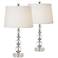 Herminie Stacked Ball Acrylic Table Lamp Set of 2