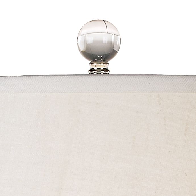 Herminie Stacked Ball Acrylic Table Lamp Set of 2 17P76 Lamps Plus