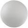 Hermione Frosted White Medium Crystal Sphere