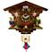 Hermle Annaliesse 8 1/2" High Gnome Cuckoo Clock