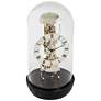 Hermle Jax Black 12" High Pendulum Table Clock