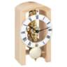 Hermle Patterson Ice Beech 7" High Table Clock