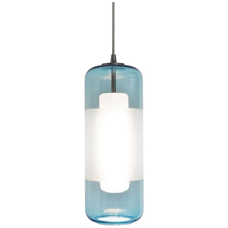 Image 1 Hermosa 16.75" Aqua LED Pendant