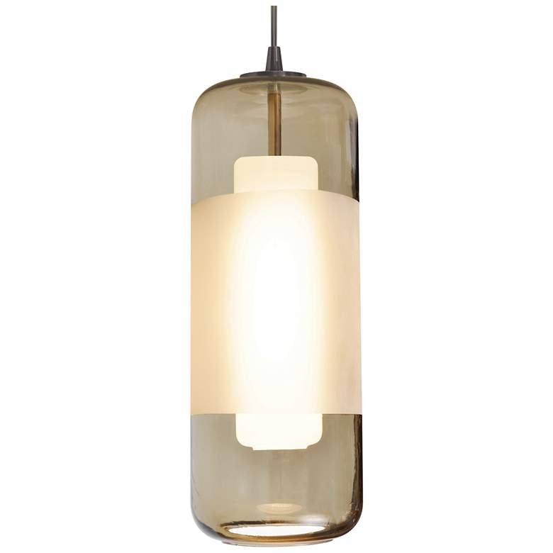 Image 1 Hermosa 16.75 inch Brown LED Pendant