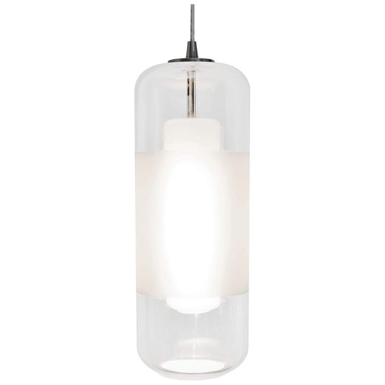 Image 1 Hermosa 16.75 inch Clear LED Pendant