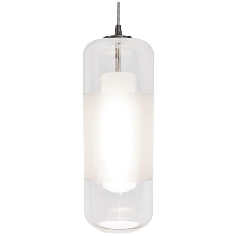 Image 1 Hermosa 16.75 inch Clear LED Pendant