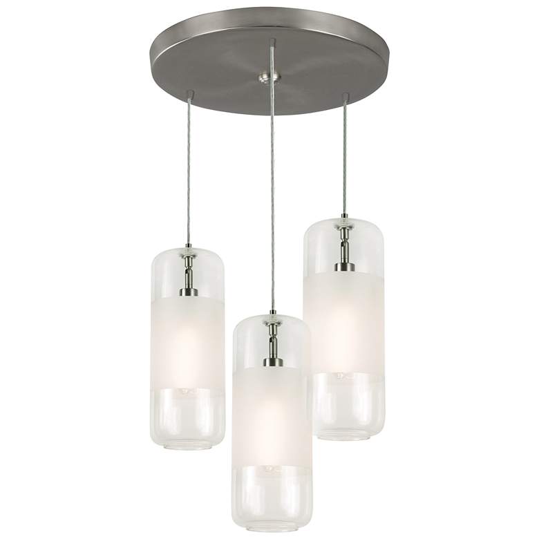 Image 1 Hermosa 3 Light LED Round Pendant