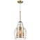 Herndon 11" Wide 1-Light Pendant - Antique Gold