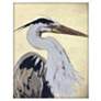 1_Heron Beauty 42"W x 52"H Framed Art