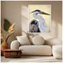 4_Heron Beauty 42"W x 52"H Framed Art more views