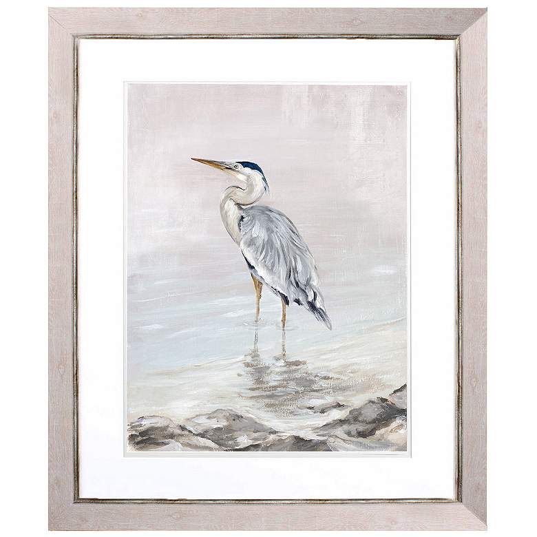 Image 1 Heron Beauty I 28"W x 34"H Framed Art
