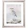 Heron Beauty I 28"W x 34"H Framed Art