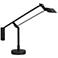 Heron Patina Bronze LED Touch Desk Lamp with USB Port