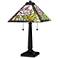 Herron 2-Light Matte Black Table Lamp
