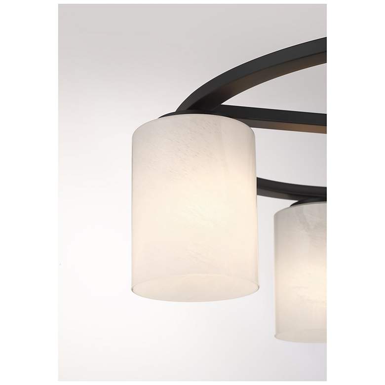 Image 6 Herron 4-Light Ceiling Light in Matte Black more views