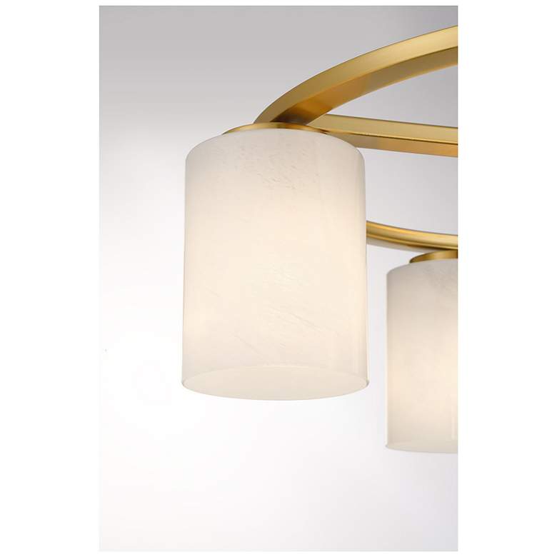 Image 6 Herron 4-Light Ceiling Light in Warm Brass more views