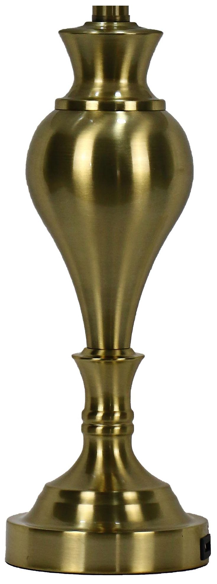 Image 2 Herschel Soft Gold USB Urn Table Lamps Set of 2 more views