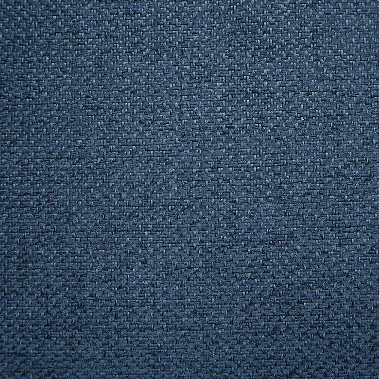 Image 6 Heston Dark Blue Fabric Quilted Accent Chair more views