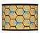 Hexagon Starburst Giclee Lamp Shade 13.5x13.5x10 (Spider)