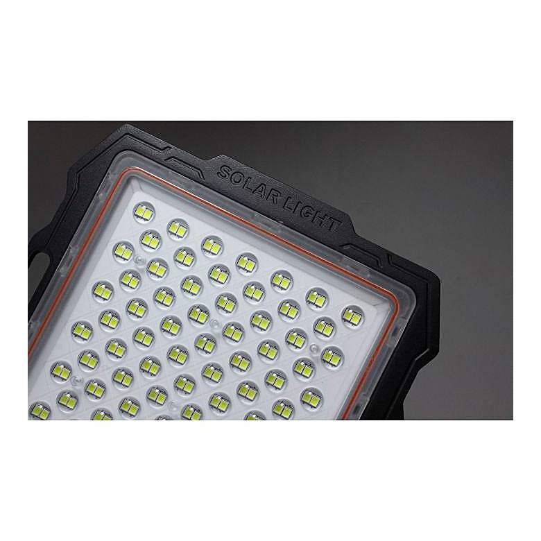Image 2 Hexo 15 inchH Black Outdoor Flood Light with Wifi IP Camera CCTV more views