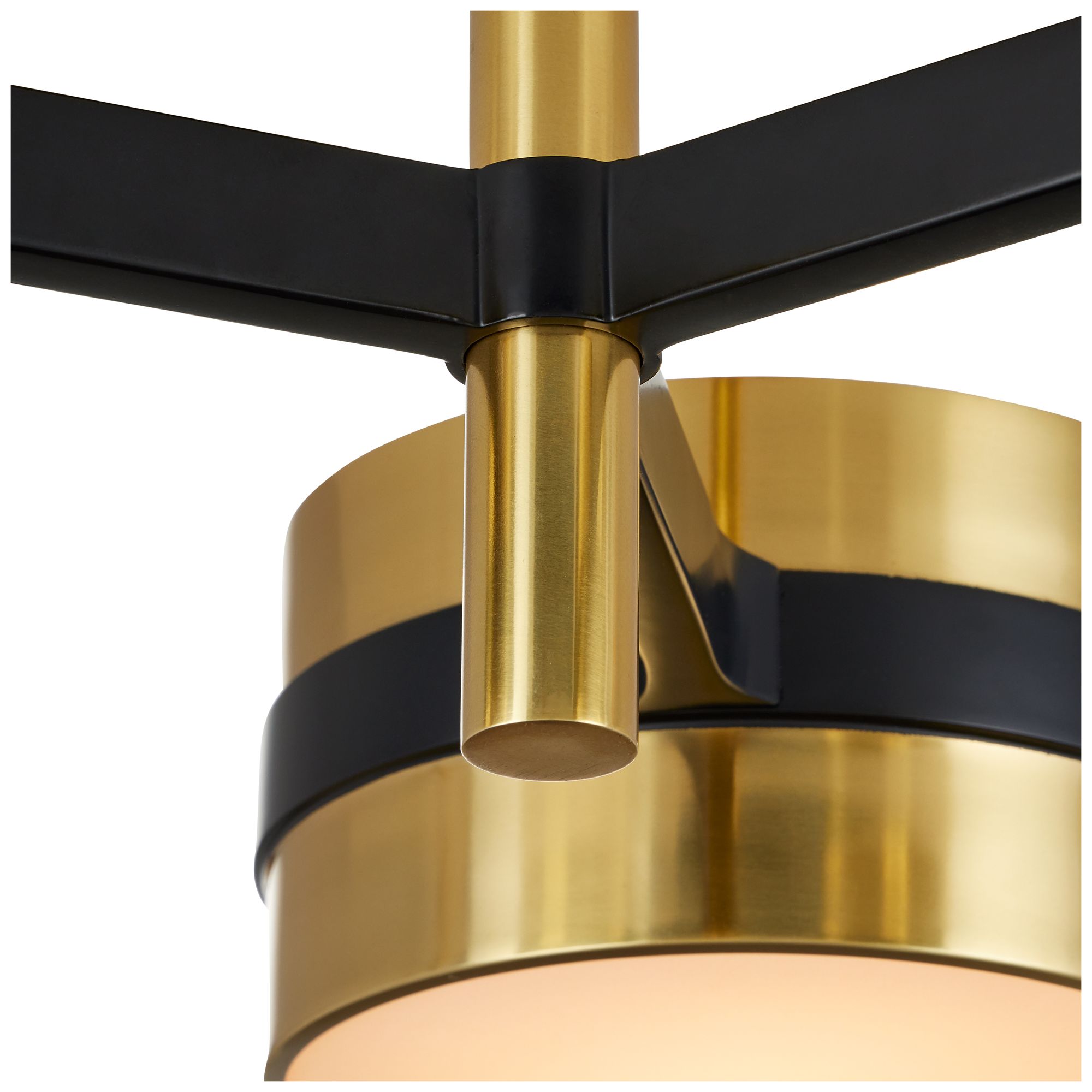 Heybrook Semi-Flush Mount