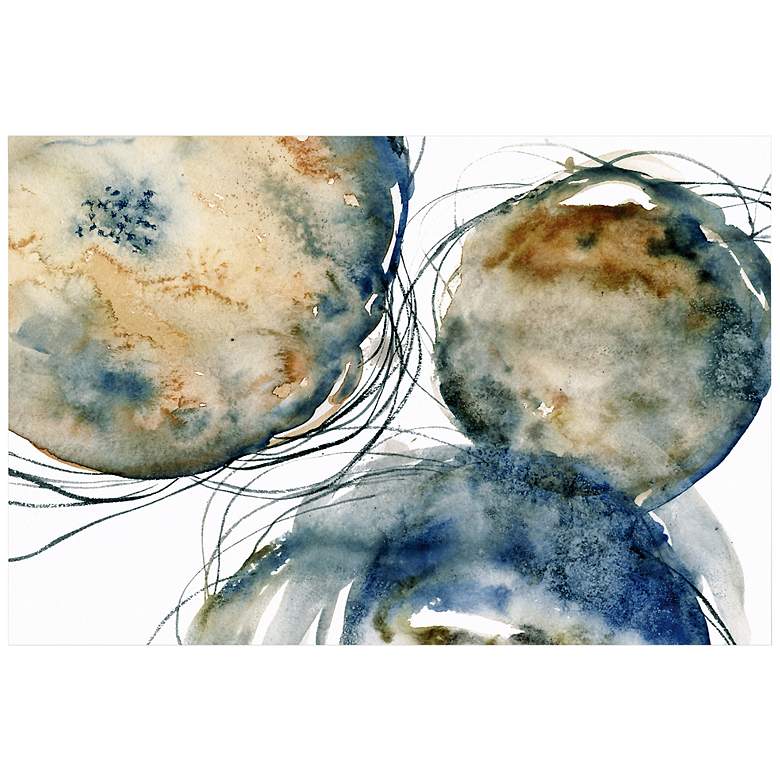 Image 5 Hibernation 64"W Free Floating 2-Piece Glass Wall Art Set more views