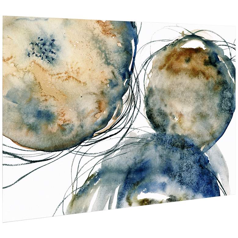 Image 6 Hibernation 64"W Free Floating 2-Piece Glass Wall Art Set more views