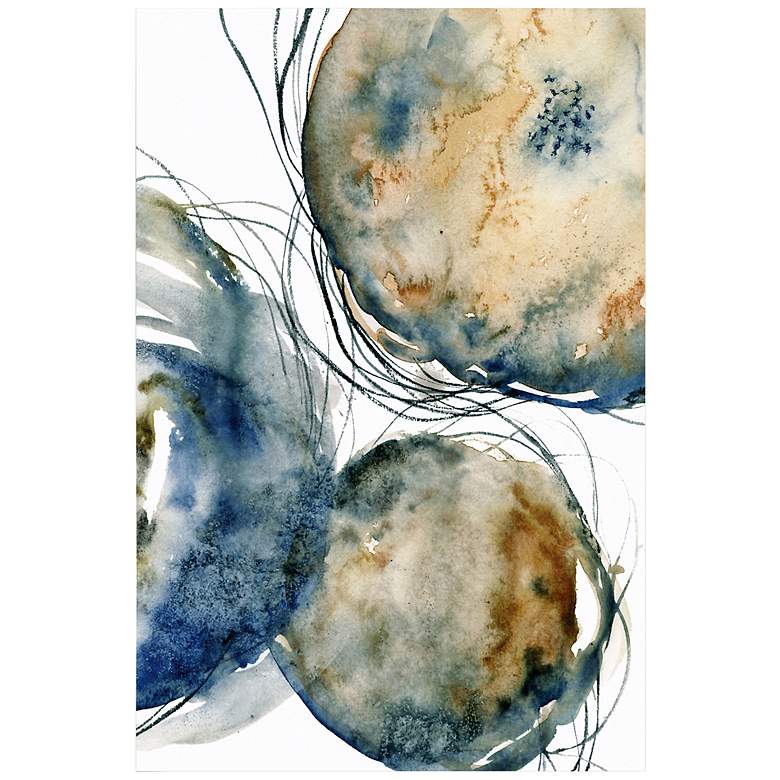 Image 3 Hibernation I 48" High Free Floating Tempered Glass Wall Art