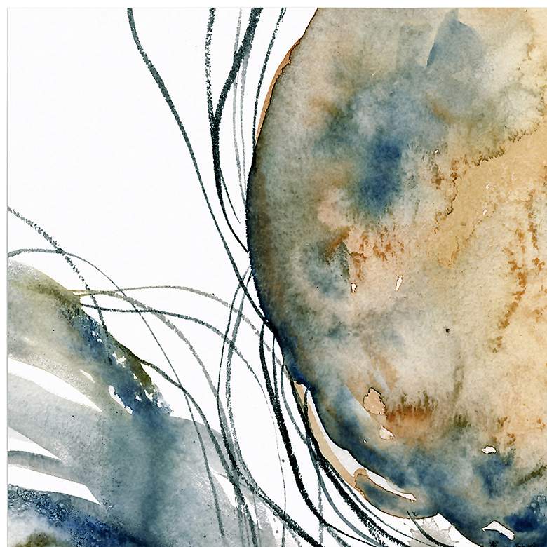 Image 4 Hibernation I 48" High Free Floating Tempered Glass Wall Art more views