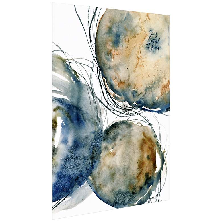 Image 6 Hibernation I 48" High Free Floating Tempered Glass Wall Art more views