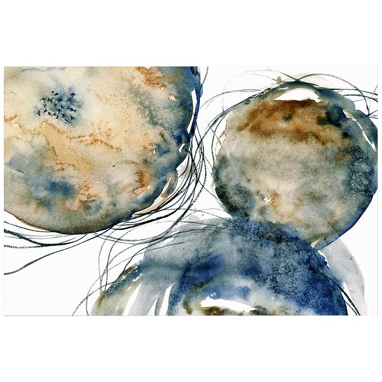 Image 7 Hibernation I 48" High Free Floating Tempered Glass Wall Art more views