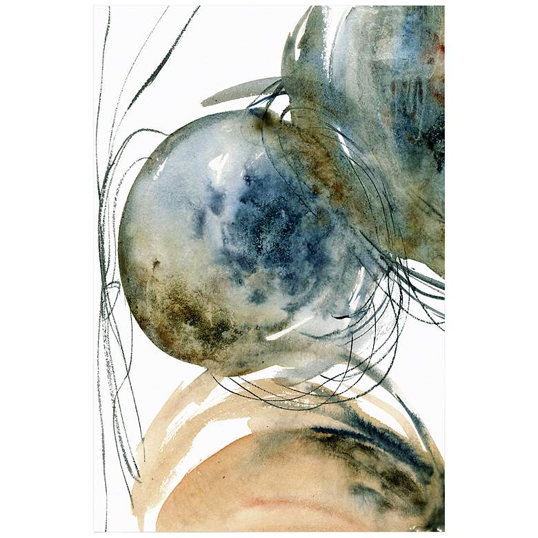 Image 3 Hibernation II 48"H Free Floating Tempered Glass Wall Art