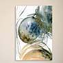 Hibernation II 48"H Free Floating Tempered Glass Wall Art in scene