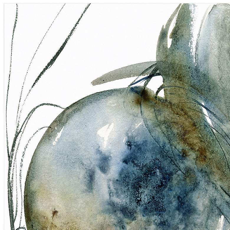 Image 4 Hibernation II 48"H Free Floating Tempered Glass Wall Art more views