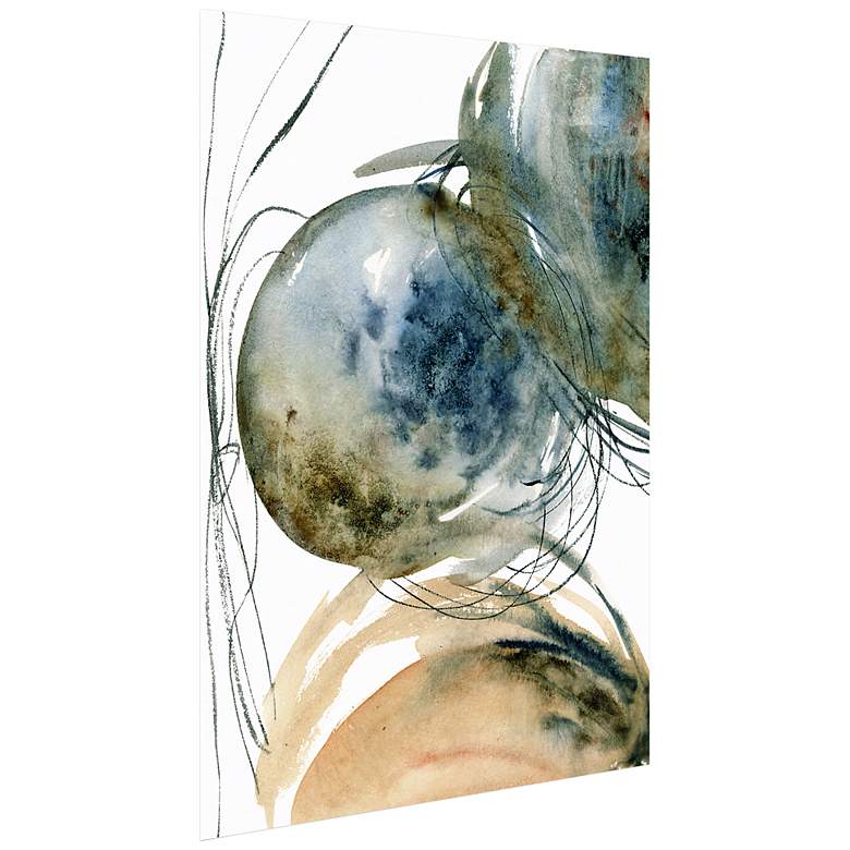 Image 6 Hibernation II 48"H Free Floating Tempered Glass Wall Art more views