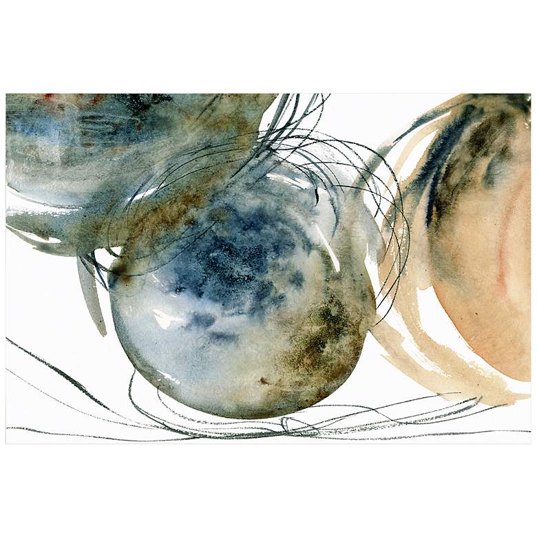 Image 7 Hibernation II 48"H Free Floating Tempered Glass Wall Art more views