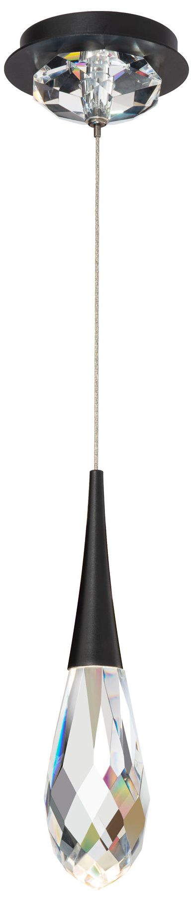 Hibiscus 1 Light LED Mini Pendant 244M3 Lamps Plus