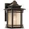 Hickory Point 12" High Outdoor Wall Light with LED Bulb