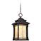 Hickory Point 19 1/4" High LED Outdoor Hanging Light