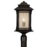 Hickory Point 21 1/2" High Bronze Outdoor Post Light